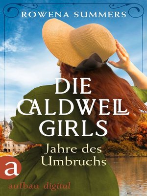 cover image of Die Caldwell Girls--Jahre des Umbruchs